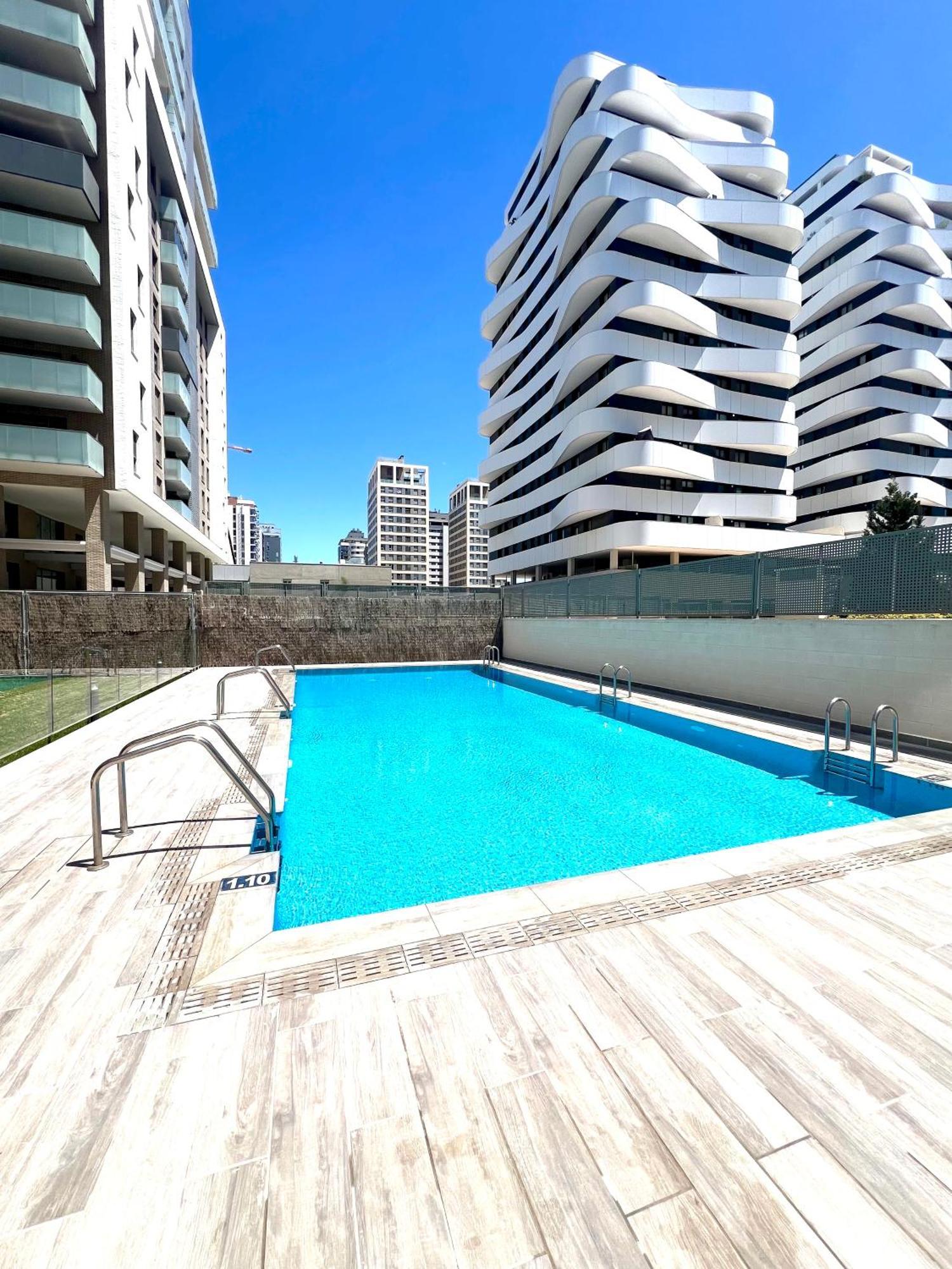 Exclusivo Loft De Diseno Roig Arena - Piscina - Vlc Διαμέρισμα Βαλένθια Εξωτερικό φωτογραφία